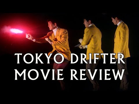 Tokyo Drifter  | 1969 | Movie Review | Criterion Collection #39 | Seijun Suzuki | Blu-ray