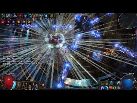 Highest DPS Ice spear totems Hierophant [Sanctum day 4]