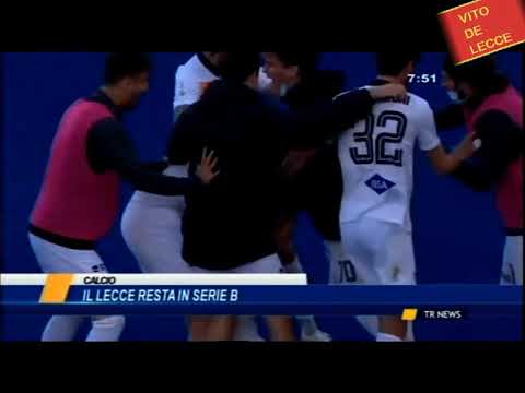 LECCE-VENEZIA 1-1 PLAYOFF(2020) ..IL LECCE RIMANE IN SERIE B