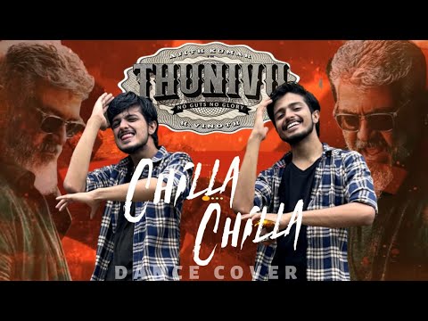 Chilla Chilla - Thunivu | Dance Video(Tamil) |  Ajith Kumar | H Vinoth | Anirudh | Ghibran | Twinnox