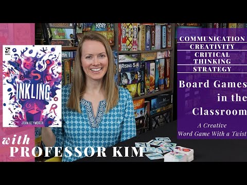 INKLING in the Classroom with Professor Kim | Games for Education AND Fun!
