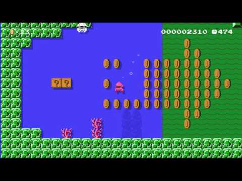 Let's Play Super Mario Maker Bonus Episode #1: Squid Sisters vs. Bloopers