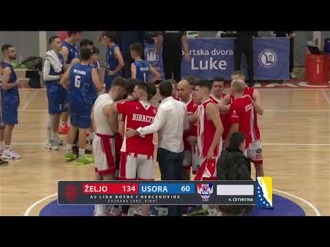 KK Željo 1971 - KK Usora - 3. kolo A2 liga BiH