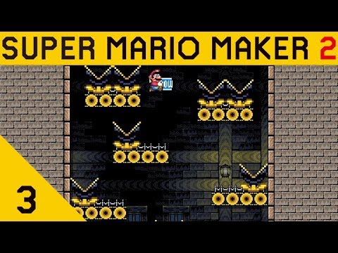 Ghost House WHY?! | Super Mario Maker 2 Story Mode | Ep 3