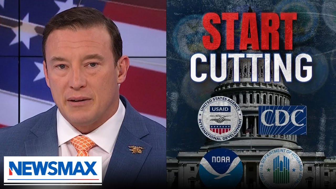 Carl Higbie: Govt. agencies are as useful as 'nipples on a bull'