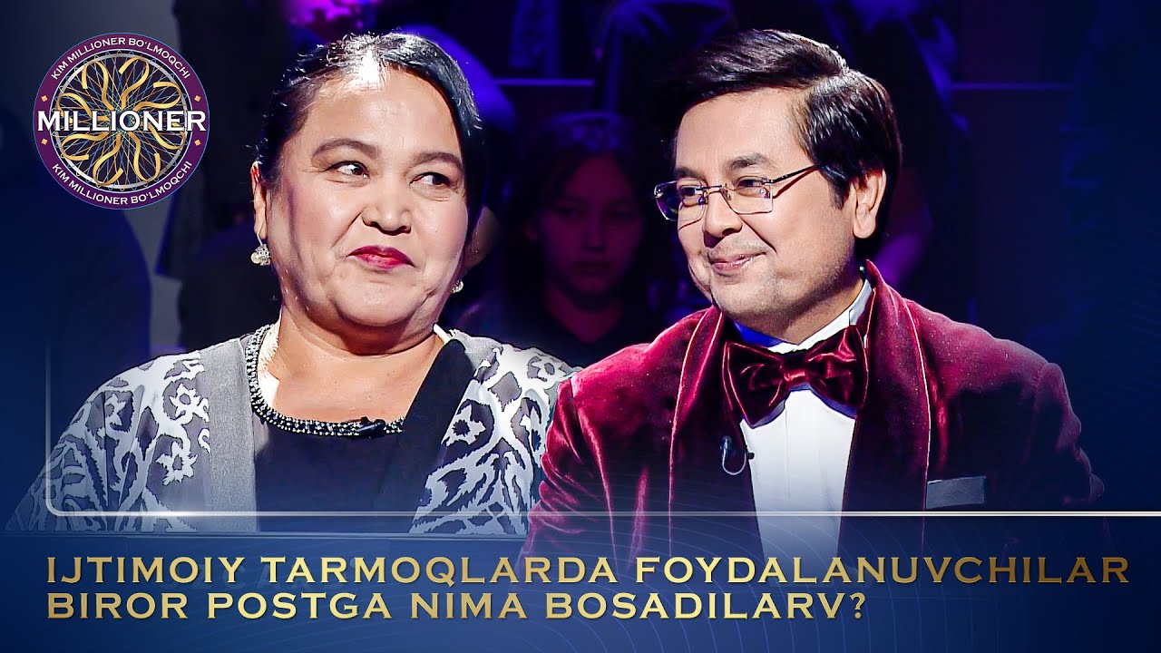 Kim Millioner Bo‘lmoqchi? - IJTIMOIY TARMOQLARDA FOYDALANUVCHILAR BIROR POSTGA NIMA BOSADILAR?