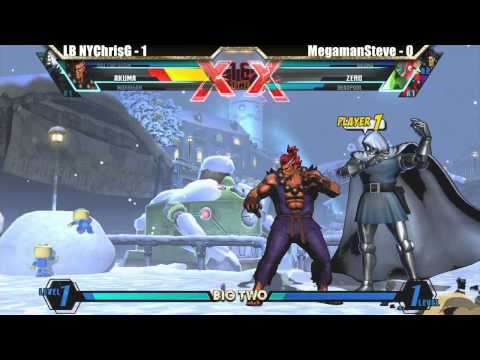 UMVC3 LB NYChrisG vs MegamanSteve - Big Two #10 Tournament