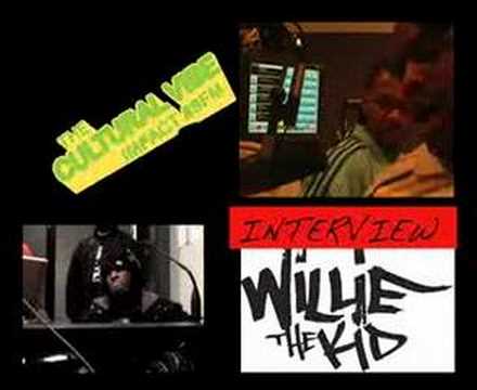 Willie the Kid Interview on Cultural Vibe 89FM Part 2