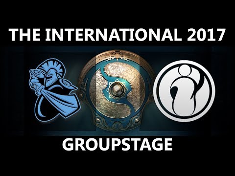 NewBee vs IG GAME 2, The International 2017, IG vs NewBee