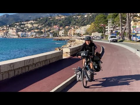 Piste cyclable : le fossé entre Menton et l'Italie