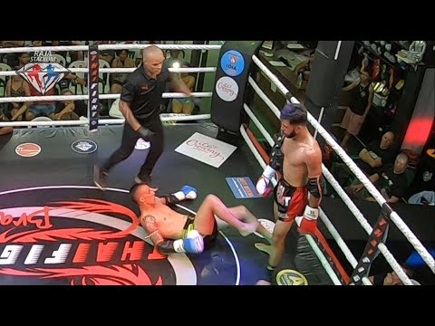 HIGHLIGHT - BAIANINHO vs ALESSANDRO LIMA - Raja Muay Thai Stadium