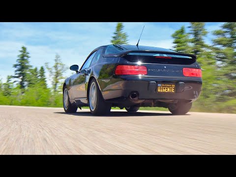 1993 Porsche 968 Preview