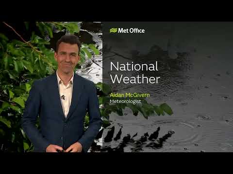 12/01/23 – Wet and Windy – Thursday Afternoon Weather Forecast UK – Met Office Weather