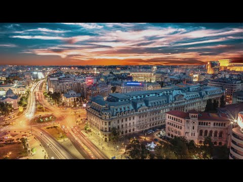 2 Hour Relaxing Journey Through Bucharest, Romania