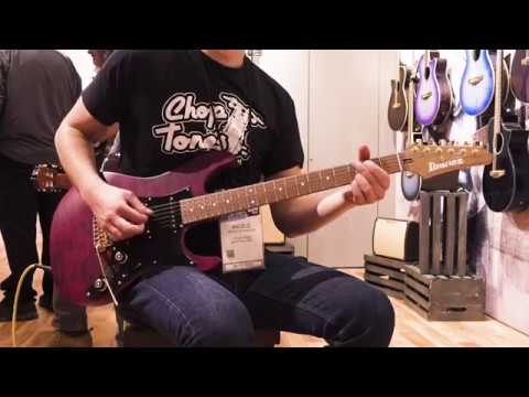 NAMM 2019 | Ibanez SLM10 | Playthrough (Scott LePage - Polyphia Signature AZ)