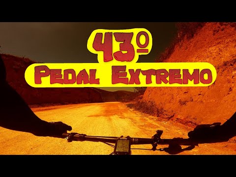 PEDAL mais DIFÍCIL do ano. 43º de temperatura máxima. #bike #mtb
