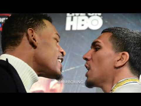 Jacobs vs. Arias Heated Face Off