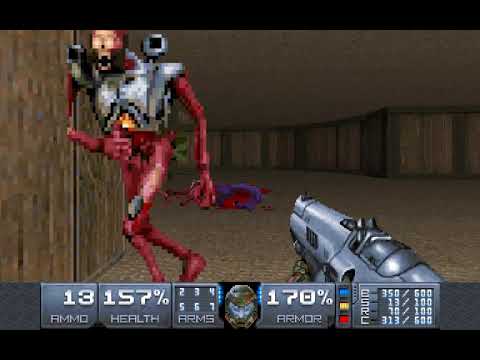 (ENG) Final Doom: The Plutonia Experiment (with D4V) Part 4