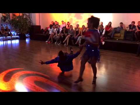 Show de Son Yoannis Tamayo & Ismaray Chacón Aspirina - Cuba Si o Si 1. Julio 2017