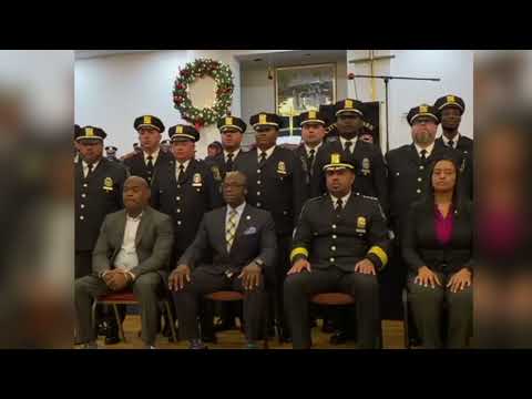 Newark Police Sergeant Promotions
