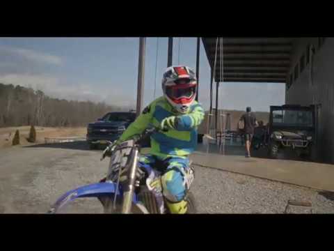 Luke Neese 4k Supercross on the Yamaha Crazy whips