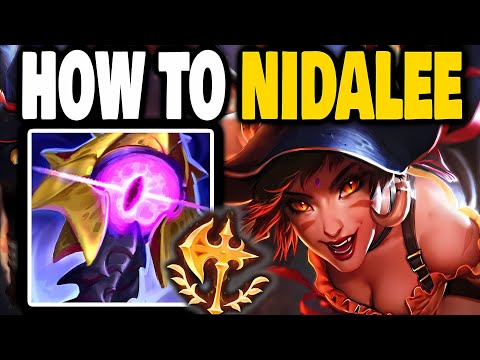 This is how to play Nidalee Jungle in Season 14 & CARRY + Best Build/Runes | Nidalee Jungle Guide