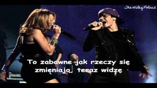 Justin Bieber &amp; Miley Cyrus - Overboard tłumaczenie (LIVE - wersja z płyty)