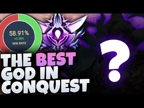 Playing the BEST GOD in Conquest! - Masters Ranked Conquest - Smite