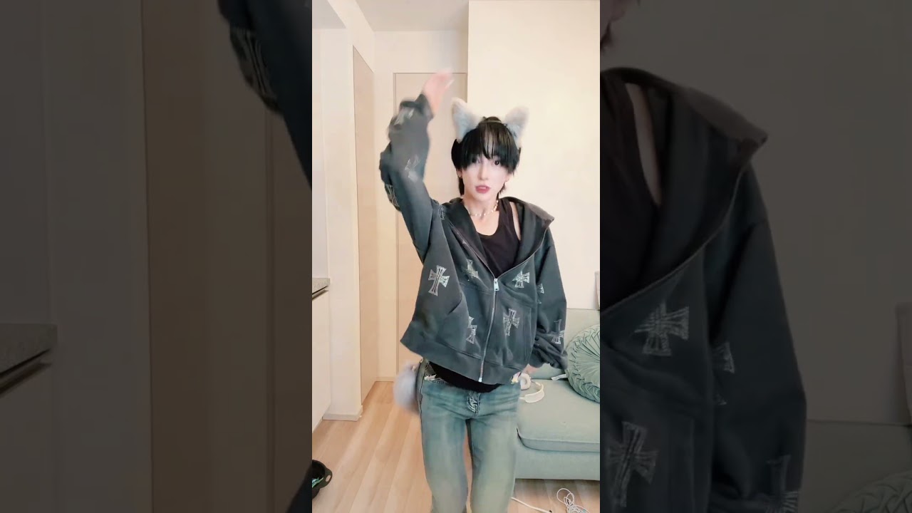 チャンネル登録お願いします🐺❤️‍🔥 #負けないもん