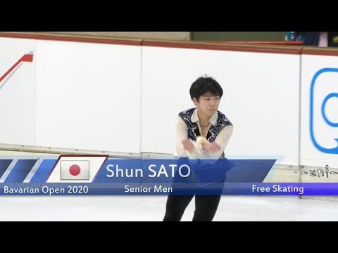 Shun SATO - FS - 2020 Bavarian Open - 佐藤駿 - バヴァリアンオープン
