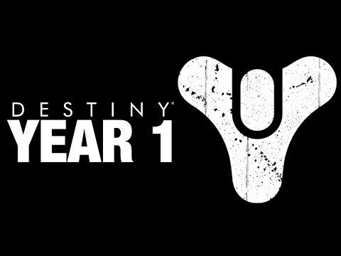 Destiny: Year 1 - What You Missed. The Ultimate Compilation