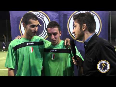 Zona Goal: FC Longobarca - Real Affori - Interviste