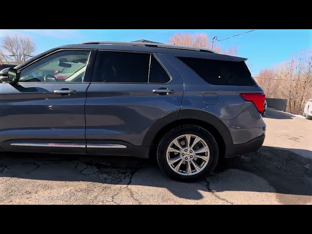 2021 FORD EXPLORER SUV 4-CYL, ECOBOOST, TURBO, 2.3 LITER LIMITED SPORT UTILITY 4D