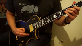 Baroness - Shock Me (guitar cover + solo tab)