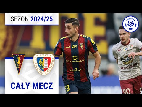 (2/2) Pogoń Szczecin - Piast Gliwice | CAŁY MECZ | Ekstraklasa 2024/25 | 11. Kolejka