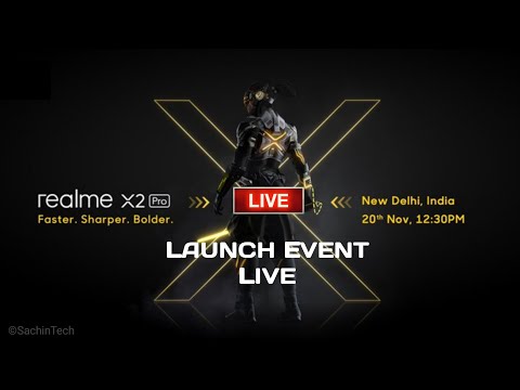 realme X2 Pro Launch Event Live | realme 5S Live Launch