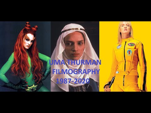 Uma Thurman: Filmography 1987-2020