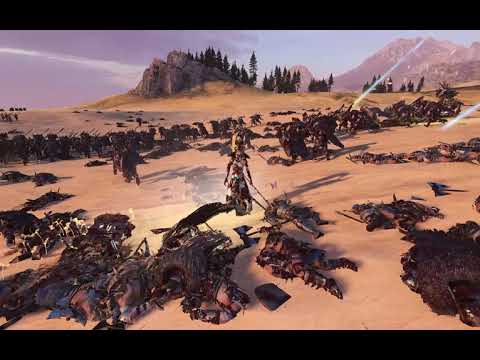 Total War  WARHAMMER 2 Single Player (Very Hard AI): Averlorn vs Chaos Puppets
