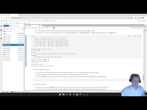 Class 5 Module 4 Intro To Python Programming