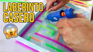 Cómo hacer un LABERINTO CASERO | JUEGOS DIVERTIDOS