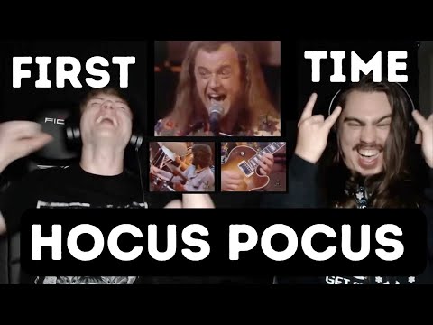 Focus - Hocus Pocus LIVE | College Students' FIRST TIME REACTION! DRUNK!