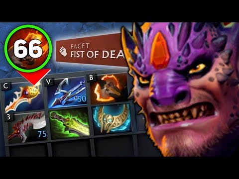 +3000 Attack Damage Lion 65 Stacks Finger 7.36c🔥🔥🔥 63 Kills | Dota 2 Gameplay