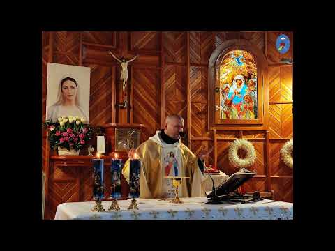 Pustelnia 28.01.2022 - Kazanie o.Daniela - Uznać swoją winę i okazywać miłosierdzie innym jak Dawid.