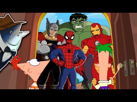 MISSION MARVEL | Phineas and Ferb Reaction