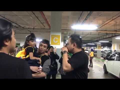 Anak Naqiu Tunggu Habis Rehearsal Gegar Vaganza 6 | #GV6