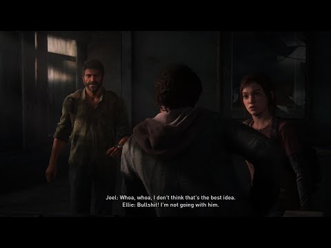 The Last of Us Part I - Queen Firefly - Meeting Marlene and Ellie