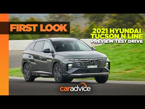2021 Hyundai Tucson Preview Drive | CarAdvice