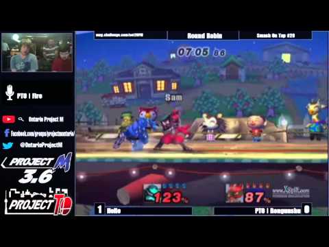 Smash On Tap #28 - Hello (Samus, Falco) vs PTO | Rongunshu (Wolf, Lucario)