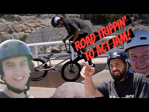 ROAD TRIPPIN' TO ACT JAM