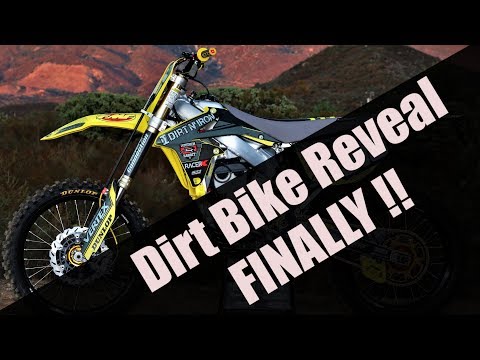 Dirt Bike Build - Reveal !!